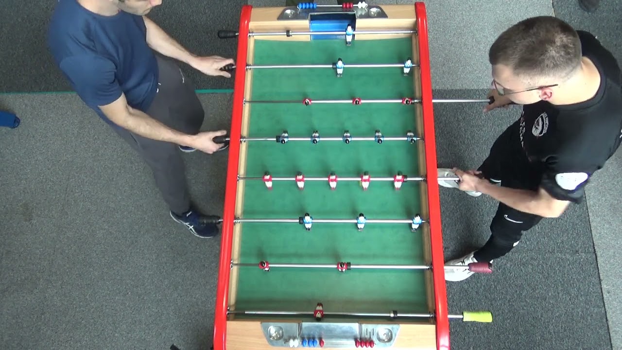 Team SCHMIDT vs Team AIRAULT