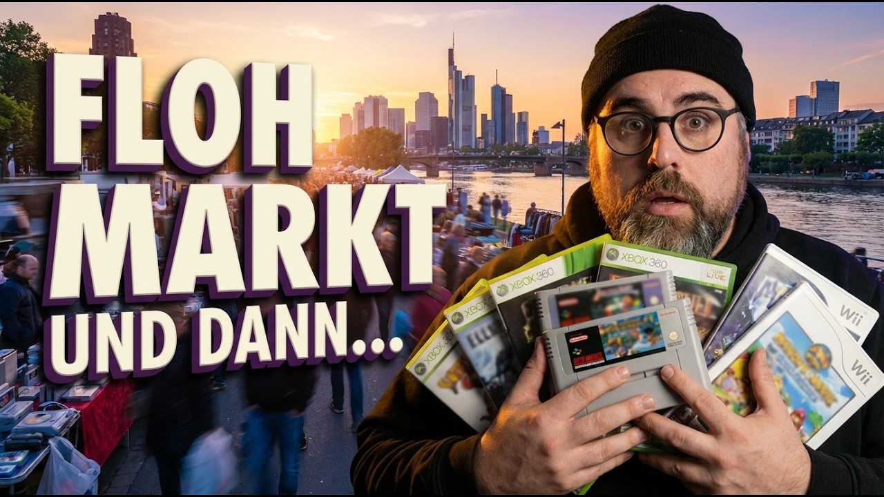 FRANKFURT FLOHMARKT und dann ging pl&ouml;tzlich alles