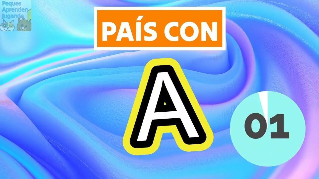 ¡Nombra la palabra en 5 segundos!  Video para niños  Juego de Palabras  Peques Aprenden Jugando