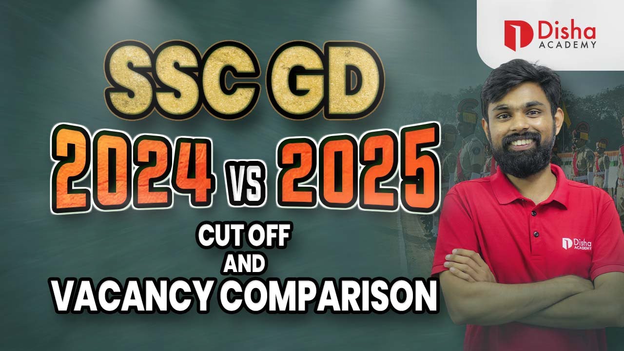 SSC GD CUTOFF AND VACANCY COMPARISON 2024 vs 2025 Class in Malayalam#sscgd #gd