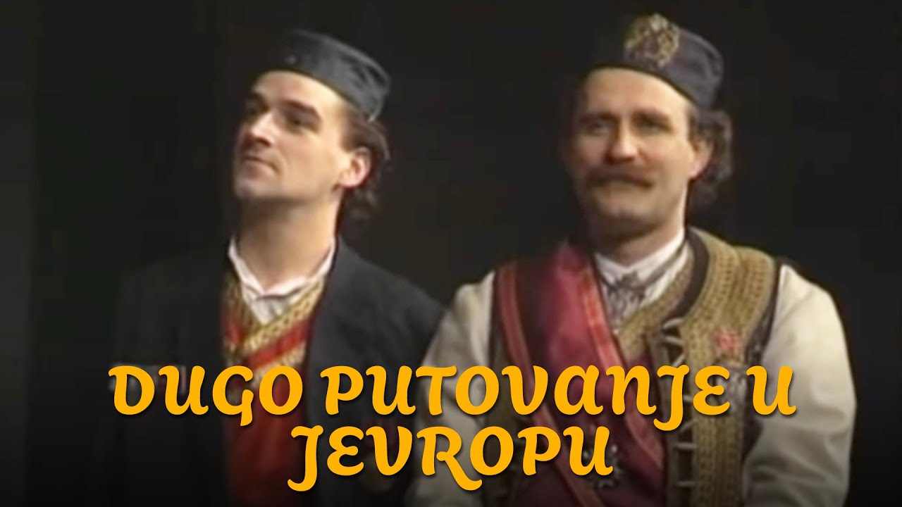 Dugo putovanje u Jevropu - Izbor ljepotice - Lazar Ristovski