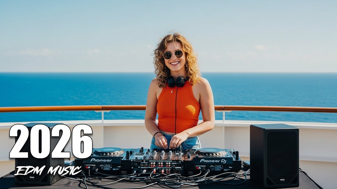 [2026] Avicii, Dua Lipa, Coldplay, Martin Garrix & Kygo, The Chainsmokers Style 🔥 Summer Vibes
