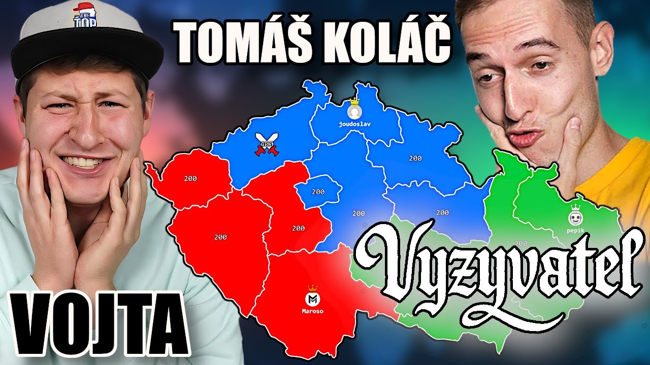 Vyzval jsem @tomaskolacgaming na Vyzyvatele!