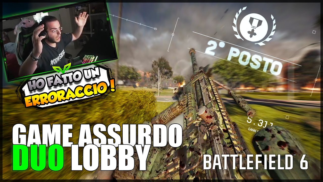 AVEVAMO la WIN in PUGNO e HO ROVINATO TUTTO! | Battlefield 6 ITA