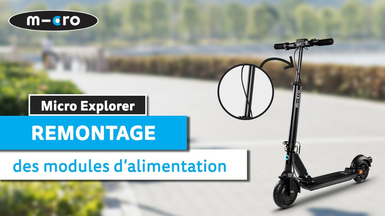 🔧 Micro Explorer | Remontage ensemble de modules d'alimentation