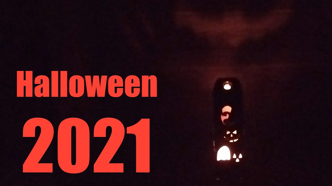 Halloween 2021 | Halloween projector