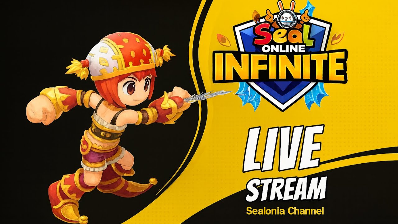 🔴Live Seal Online Infinite | Akhirnya Satu Juta Fame! Tes Alcanez Dungeon!