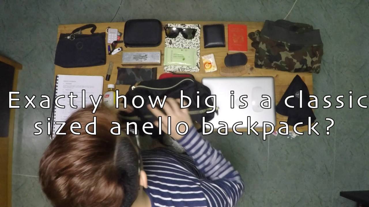 Classic Sized Anello Backpack