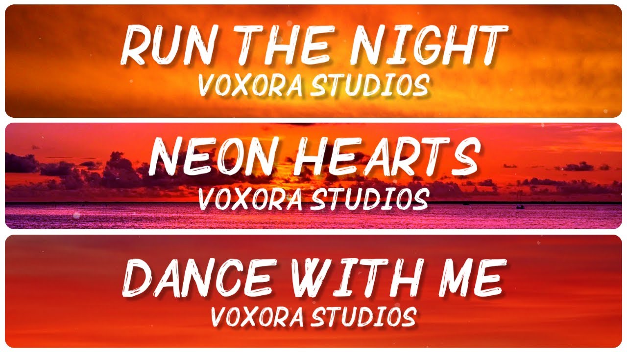 🎉 Weekend Party Love Mix | Run the Night, Neon Hearts, Dance With Me | Voxora Studios
