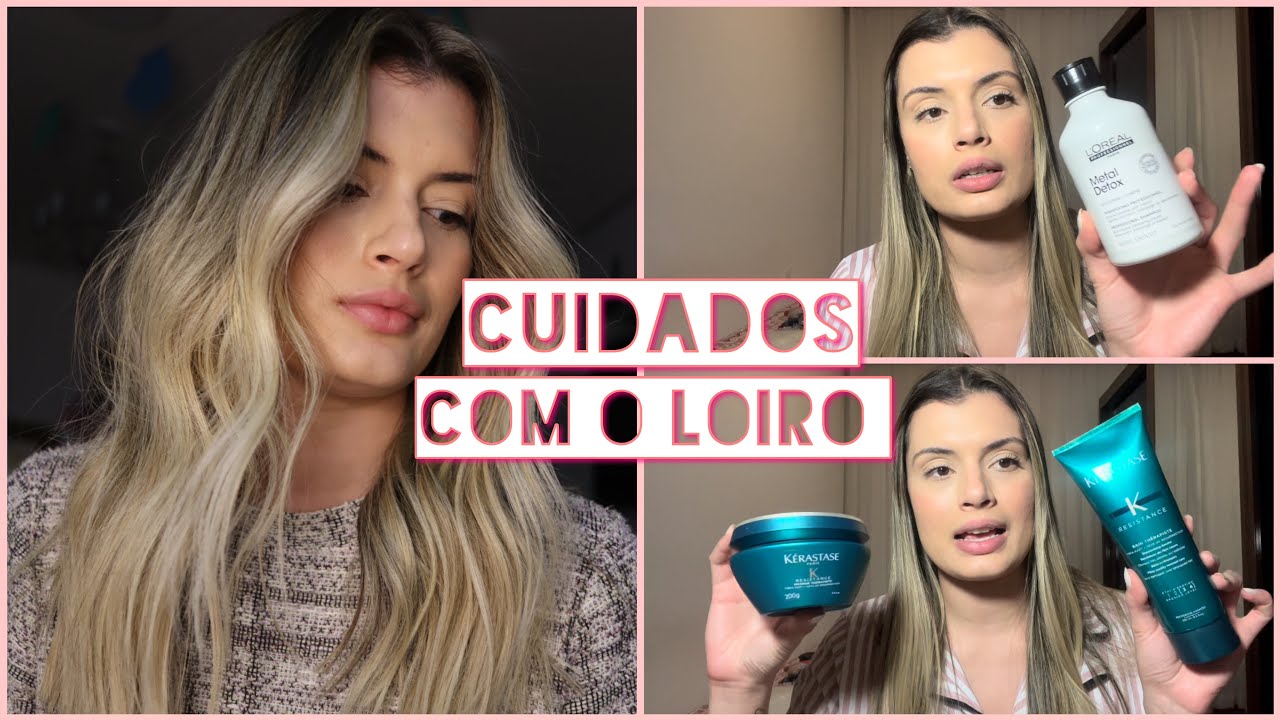MEUS CUIDADOS PRÉ-MECHAS | Paula Rabelo