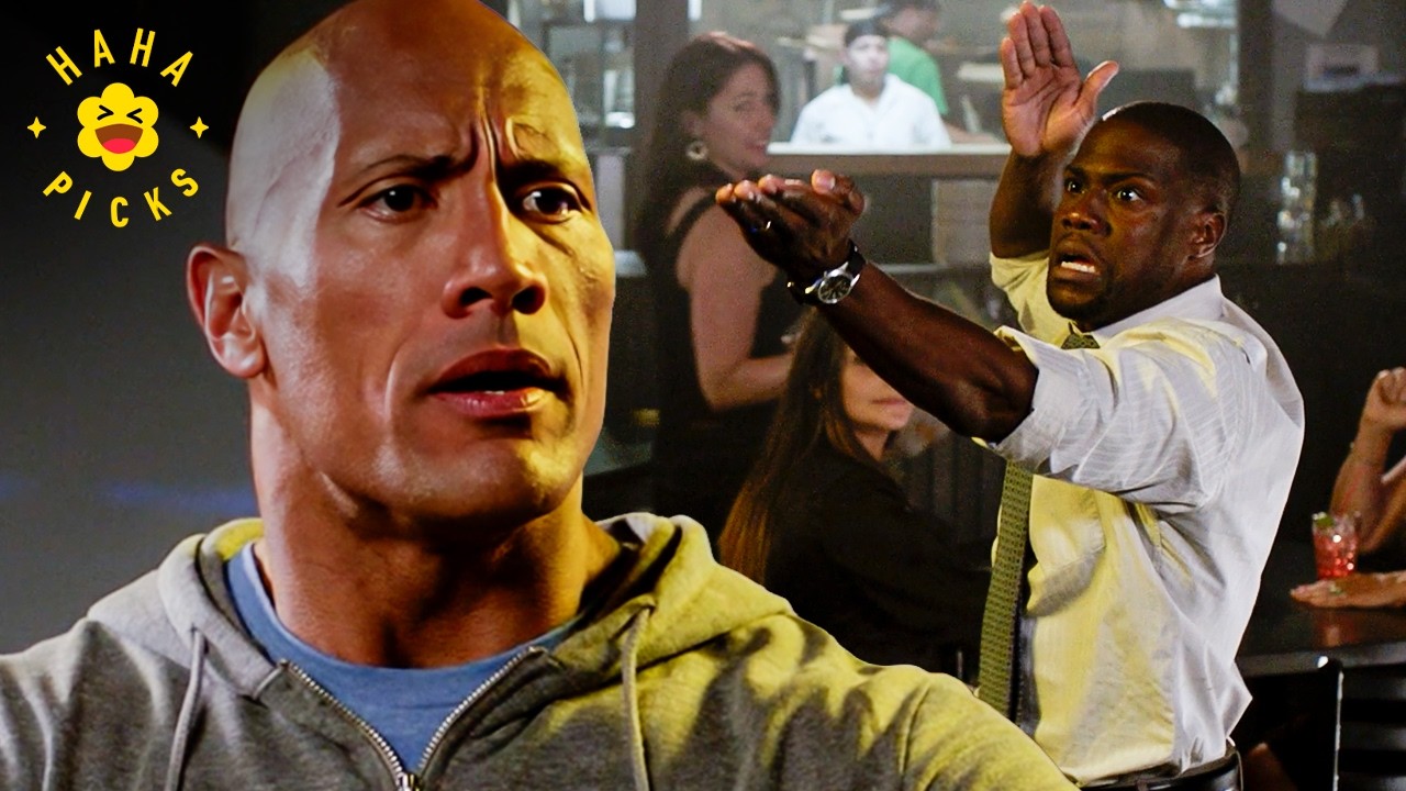 Kevin Hart Reunites With The Rock | Central Intelligence