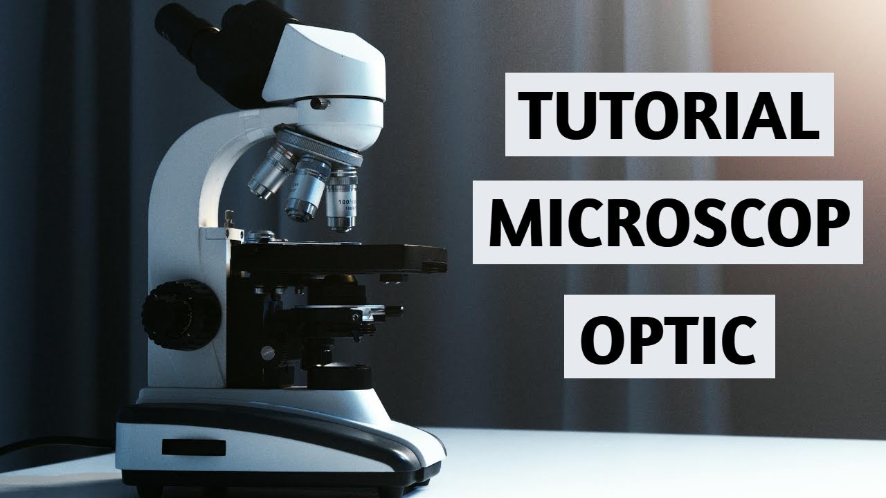 Tutorial - cum folosești microscopul optic cu câmp luminos