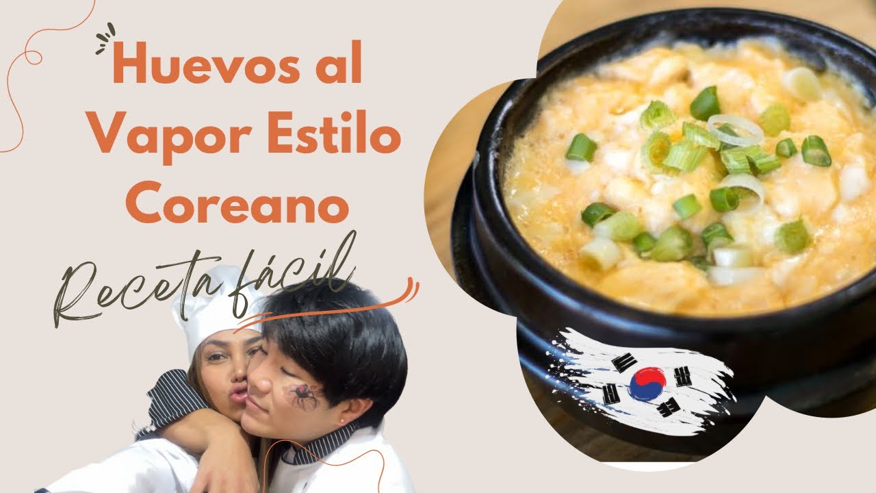 HUEVOS AL VAPOR ESTILO COREANO |  Gaeran Jim #SZITV