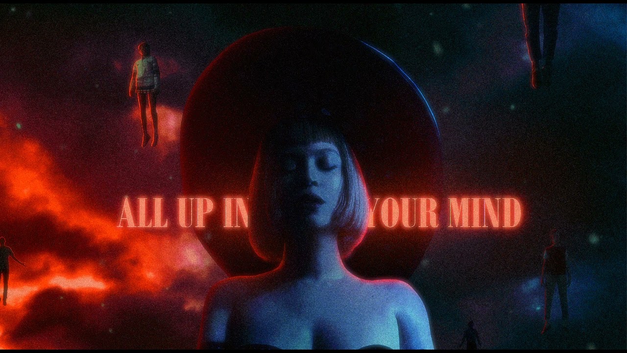 ALL UP IN YOUR MIND Beyoncé - cover