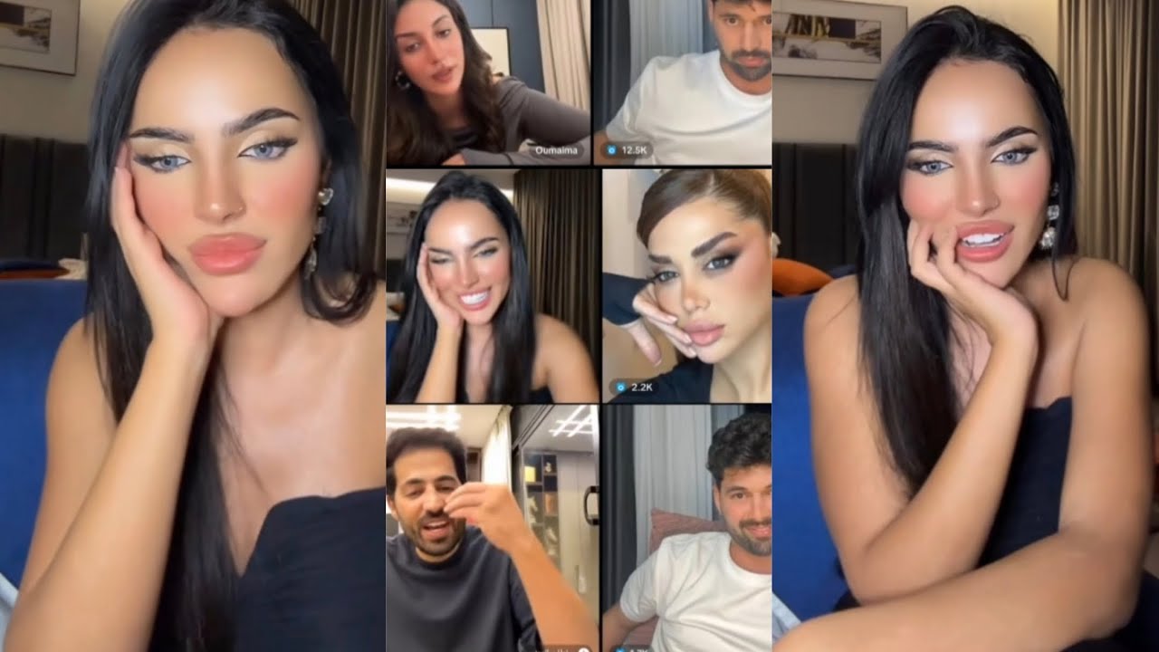لايف لارا اللبنانيه  ومشكله دعاء وسلطان العنزي 