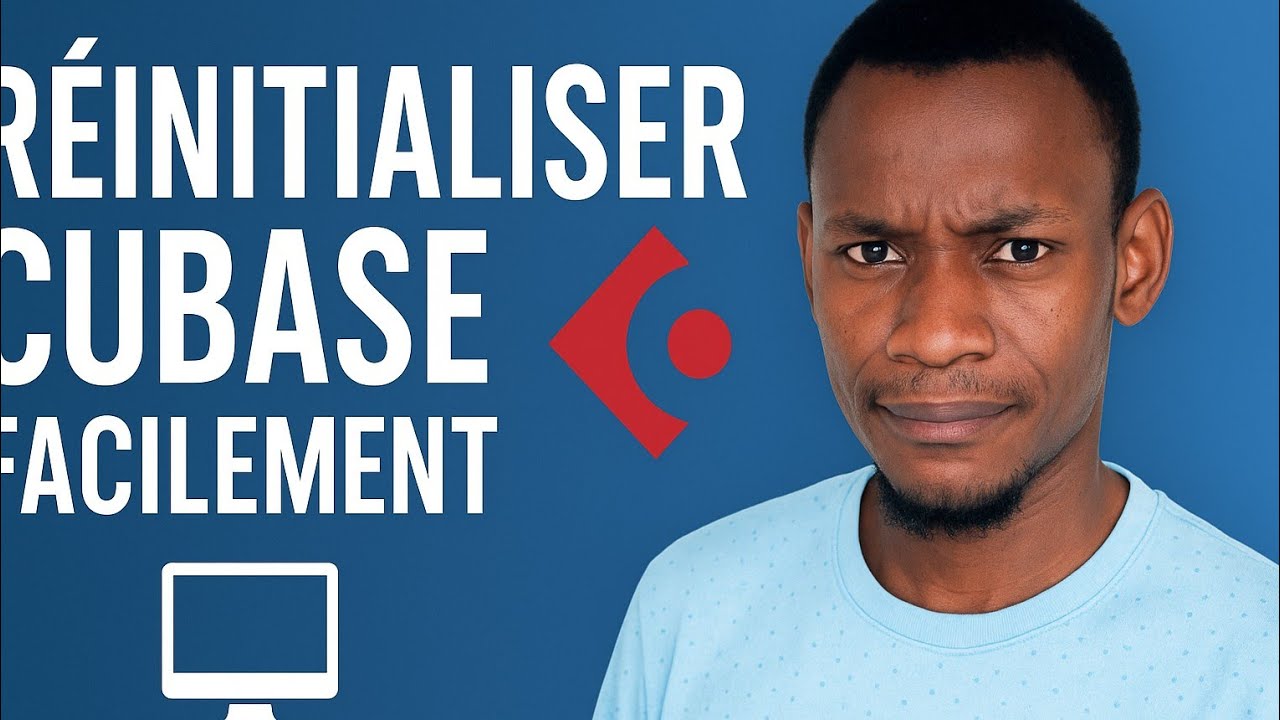 Réinitialise ton cubase