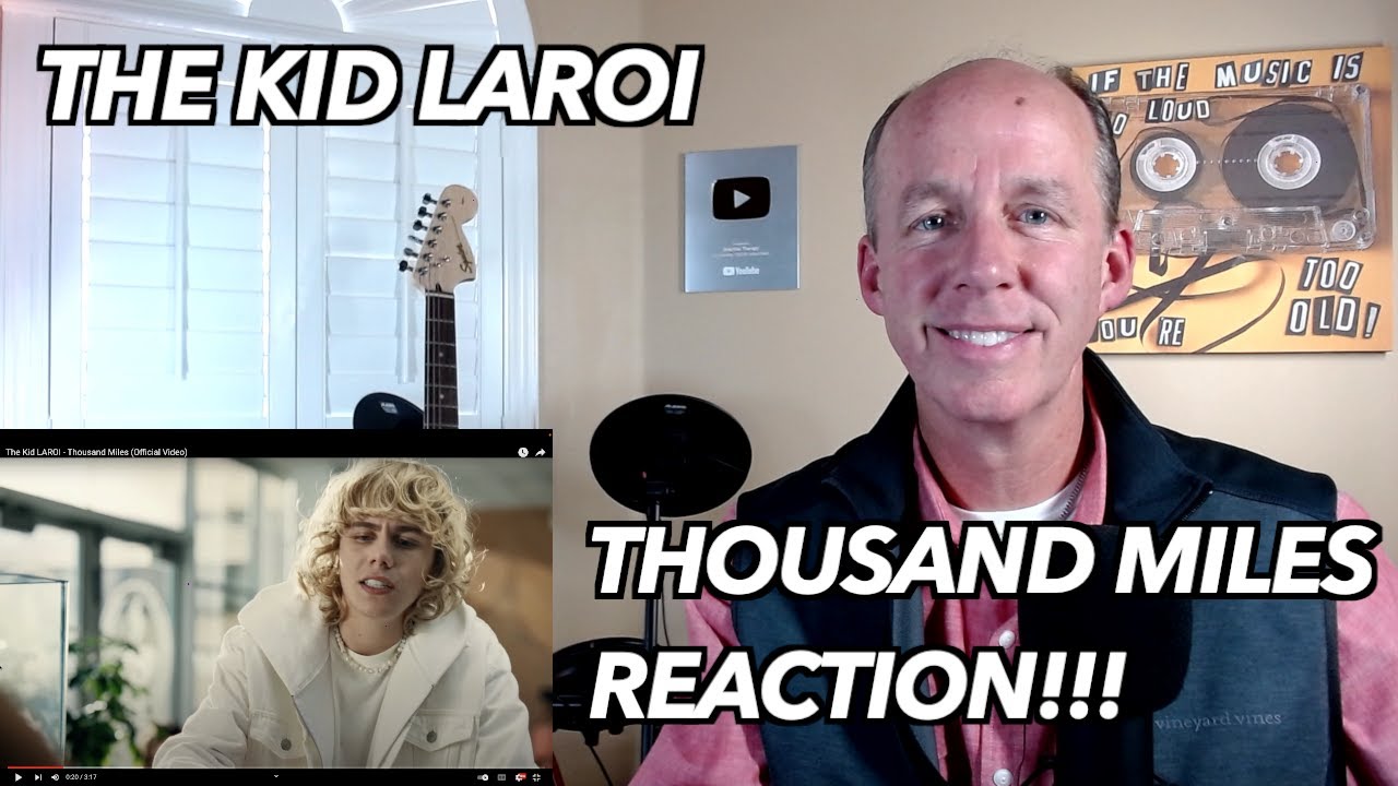 PSYCHOTHERAPIST REACTS to The Kid LAROI- Thousand Miles