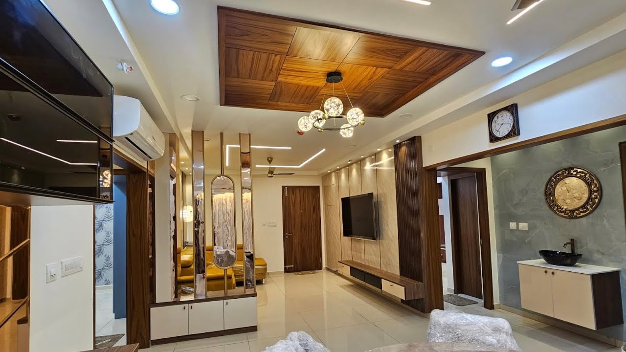 Beyond Home Interiors | Marina Skies- 3BHK -1600 Sqft -North Facing | Hyderabad