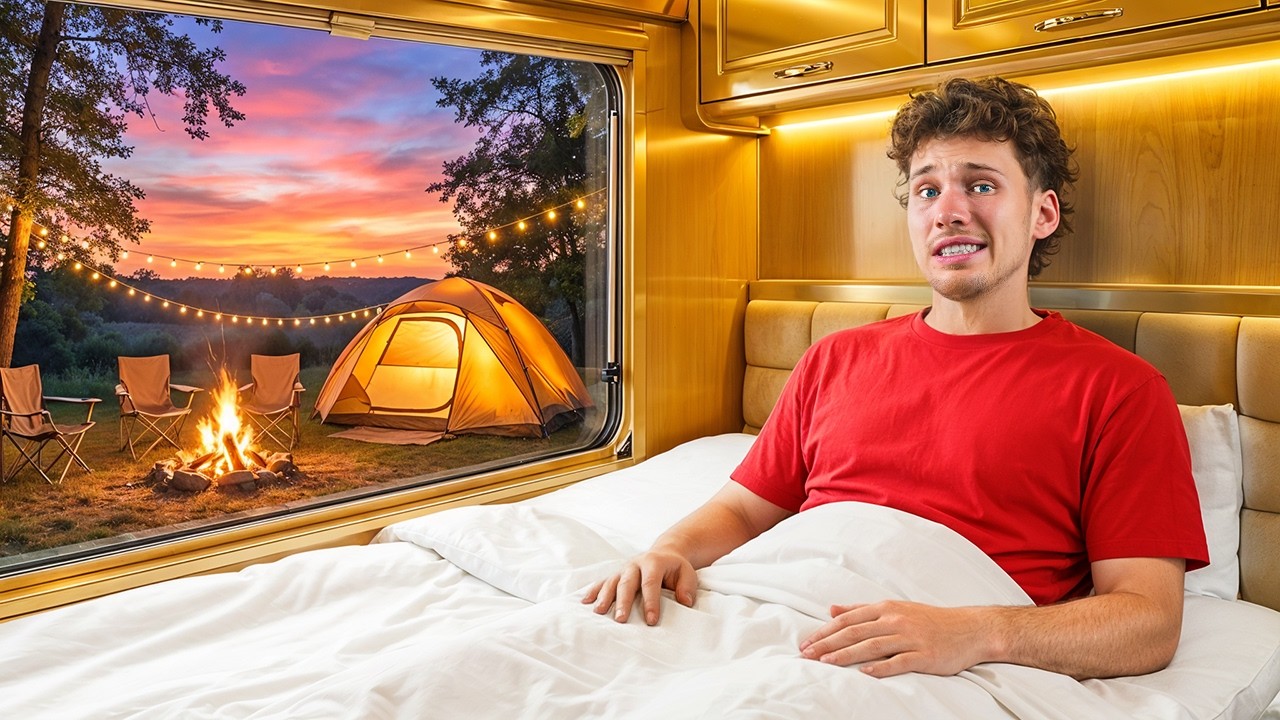 $100 vs $100,000 Roadtrip!