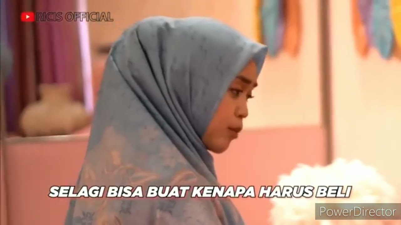 RICIS RAWAT ABANG TR LAGI DEMAM, MUNGKIN EFEK MAU PUNYA BABY