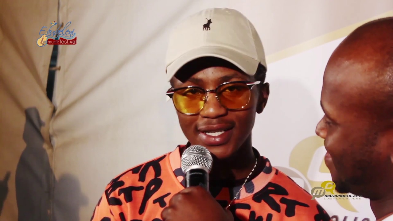 Emtee Exclusive Interview at the 5th Ebubeleni Music Festival