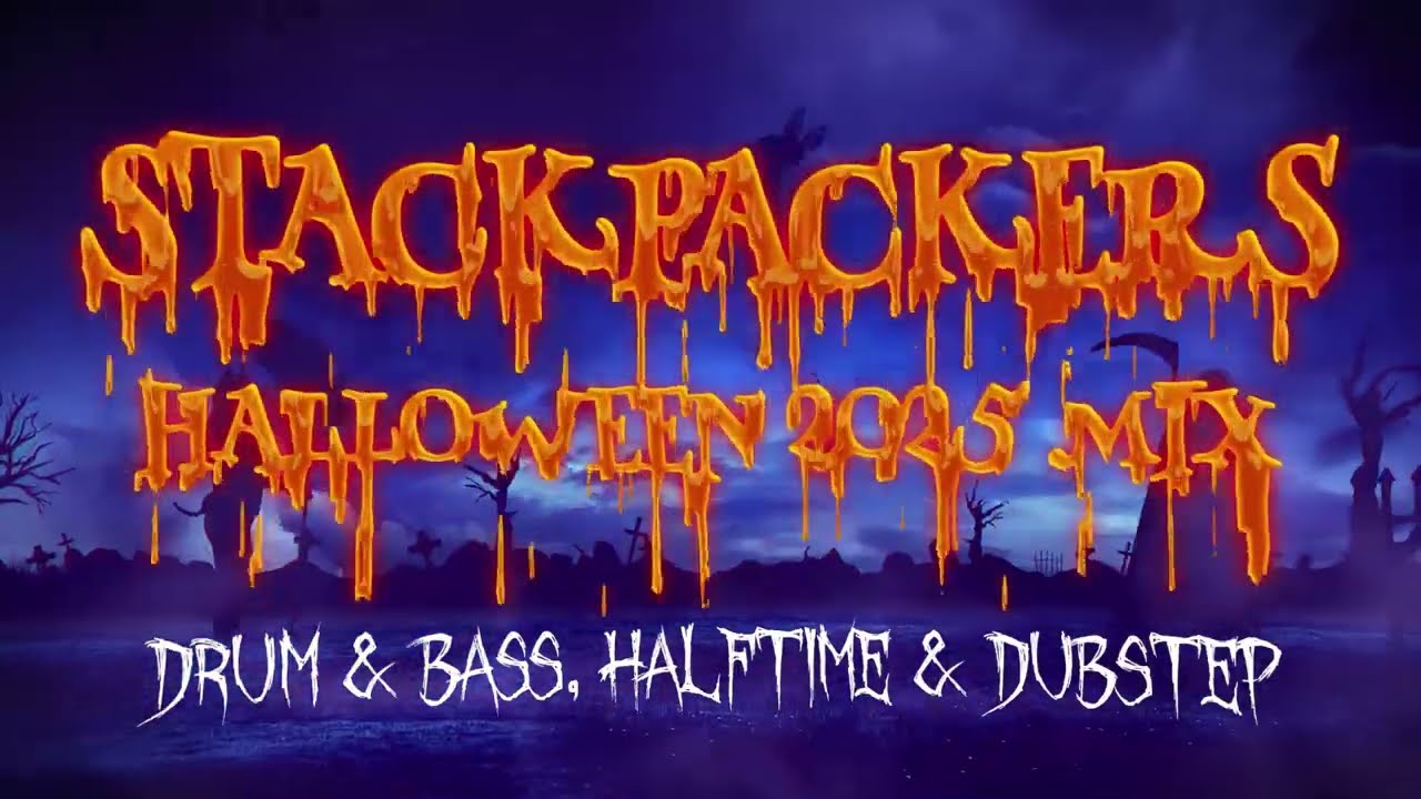 Halloween 2025 Mix | Drum & Bass, Halftime & Dubstep
