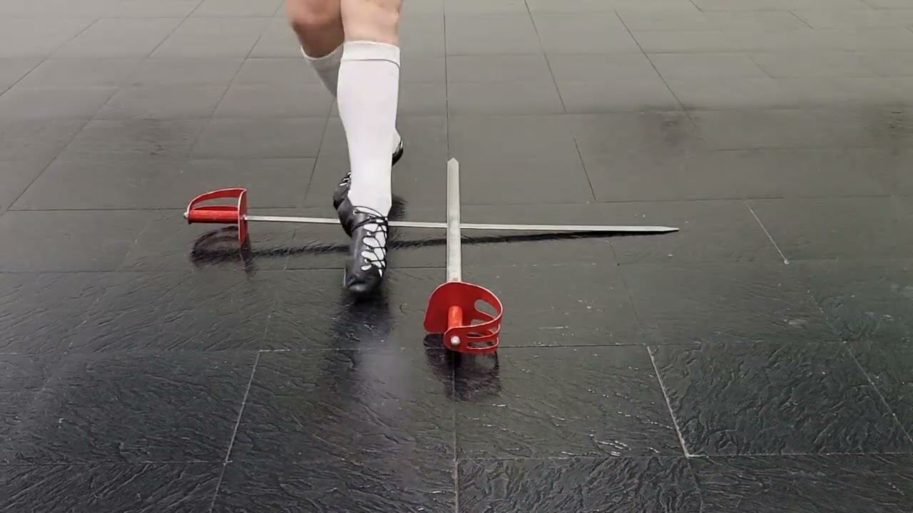 Sword Dance 3 step with music