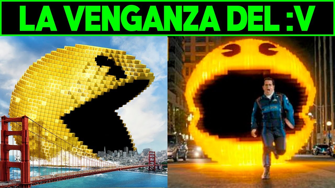 RESUMEN : PIXELS - LA PELICULA