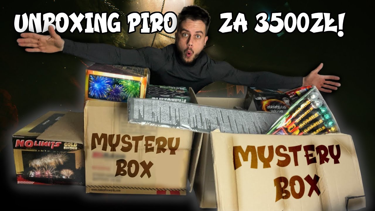 Unboxing PIRO za 3500zł!! z Pironet.pl