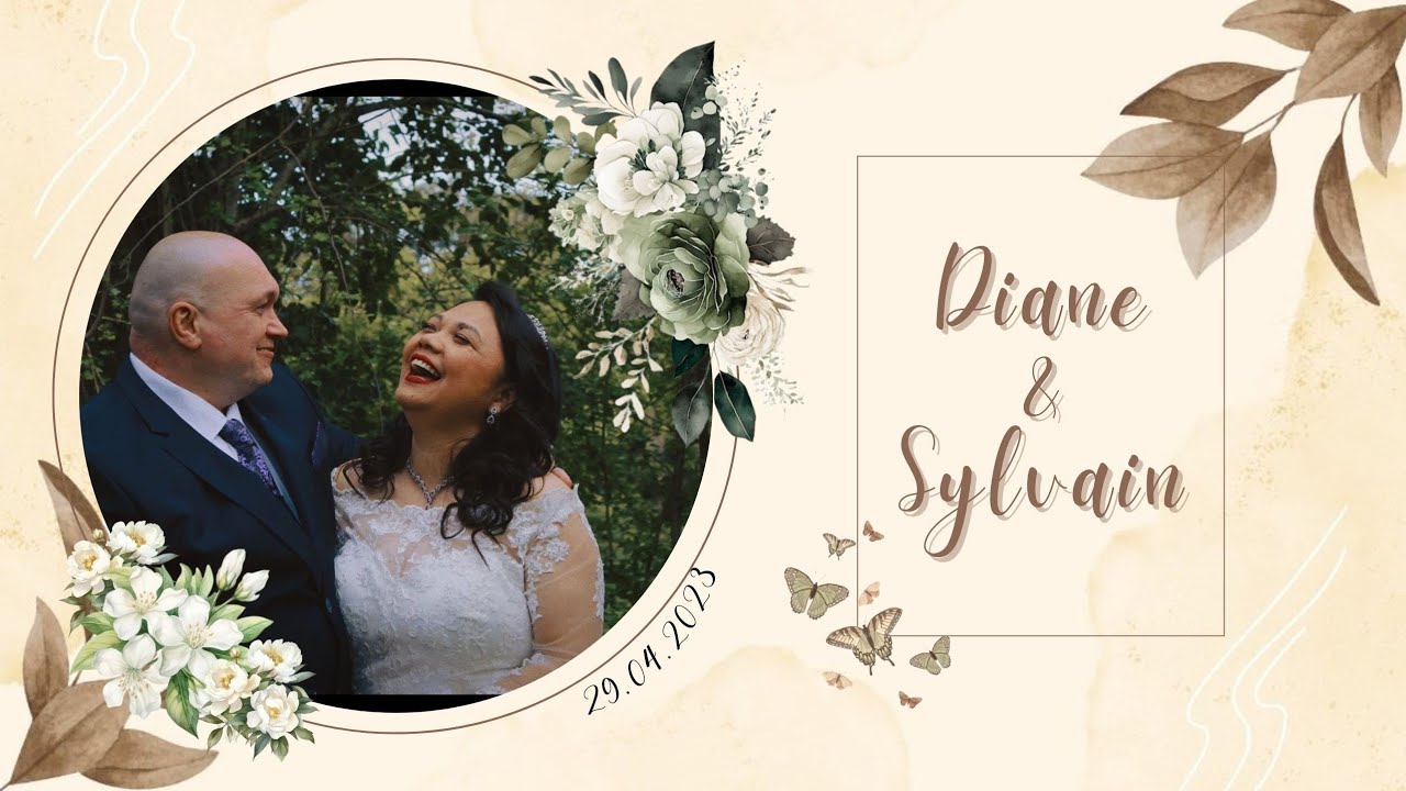 Hmong Fab kis Wedding - Diane & Sylvain (29.04.2023)