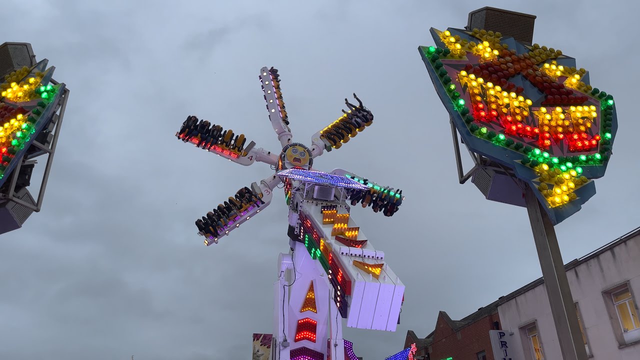 X-Treme - Top Scan - Off-Ride - Loughborough Fair - 2021