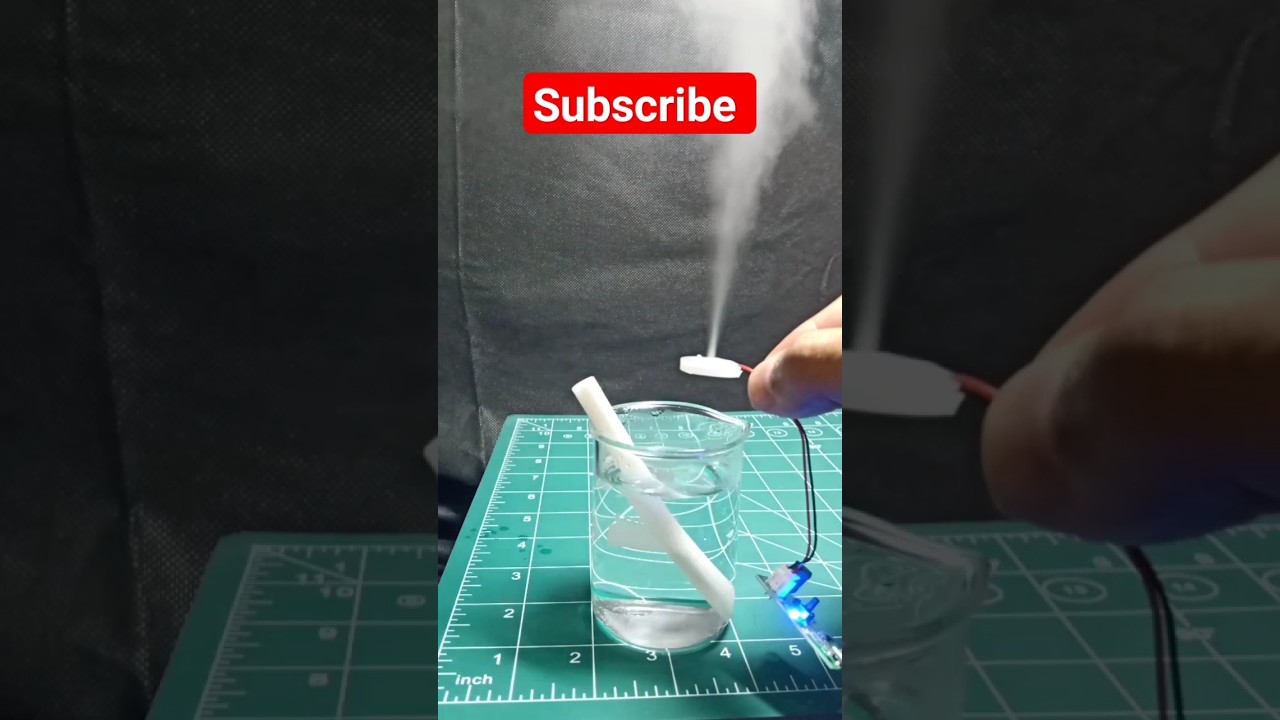 Humidifier, mistmaker #diy #youtubeshorts #diycrafts #