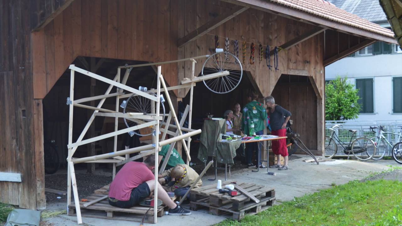Murmelbahn - Dorffest Aefligen 16 - Pfadi Turmfalken