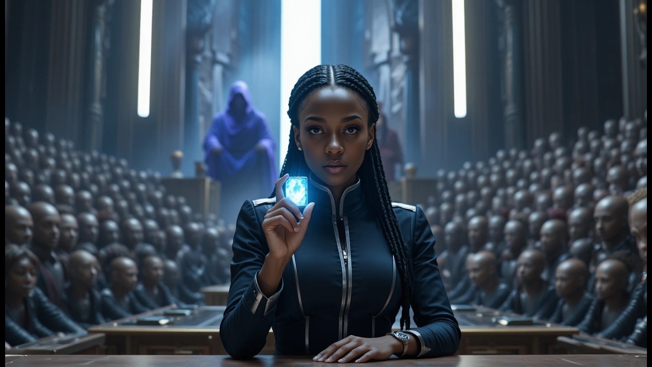The Throne Room Went Silent When She Said My Name”