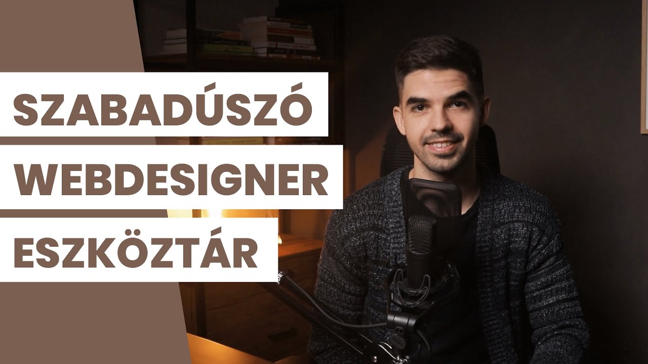 Milyen eszközöket használ egy szabadúszó webdesigner, weboldal készítő?