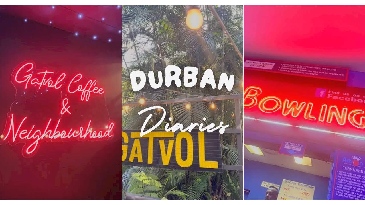 Durban VLOG: New Wigs | Bowling| Dinner Date | Movie Night
