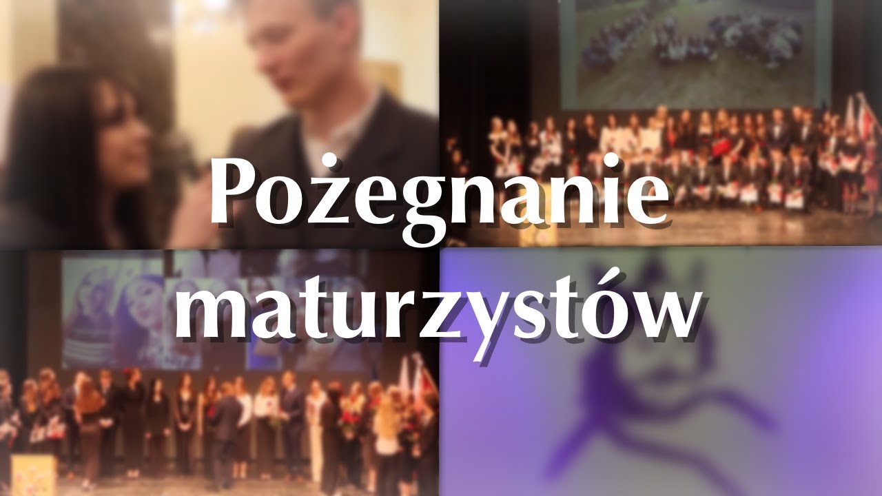 Pożegnanie maturzystów 2025