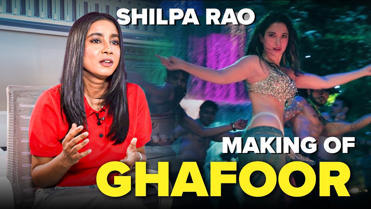The Making of Ghafoor From The Ba***ds of Bollywood Ft. Shilpa Rao | Mashable Todd-Fodd EP 145