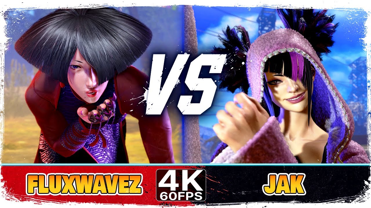 SF6 - FluxWaveZ (A.K.I.) vs. JAK (JURI) | High Master Ranked Matches