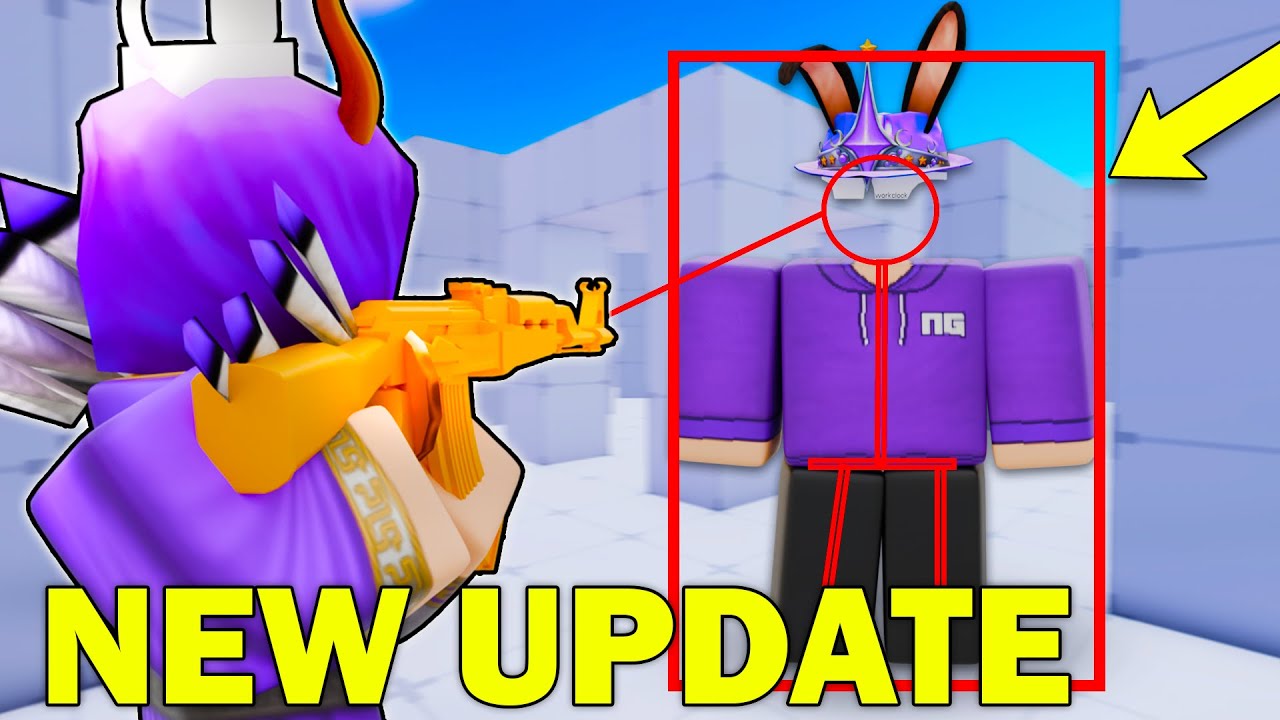 NEW Roblox Rivals April Fools UPDATE! (FREE HACKS?)
