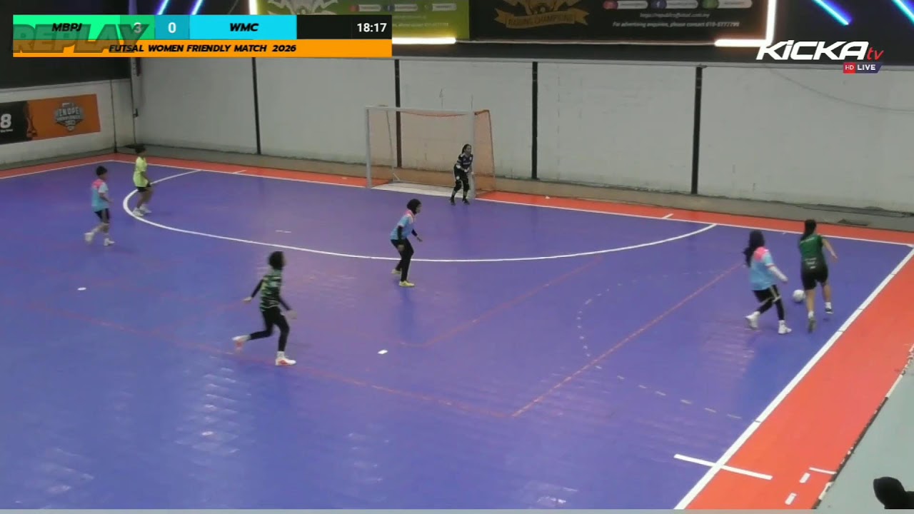 Live | MBPJ FC vs Wangsa Maju City