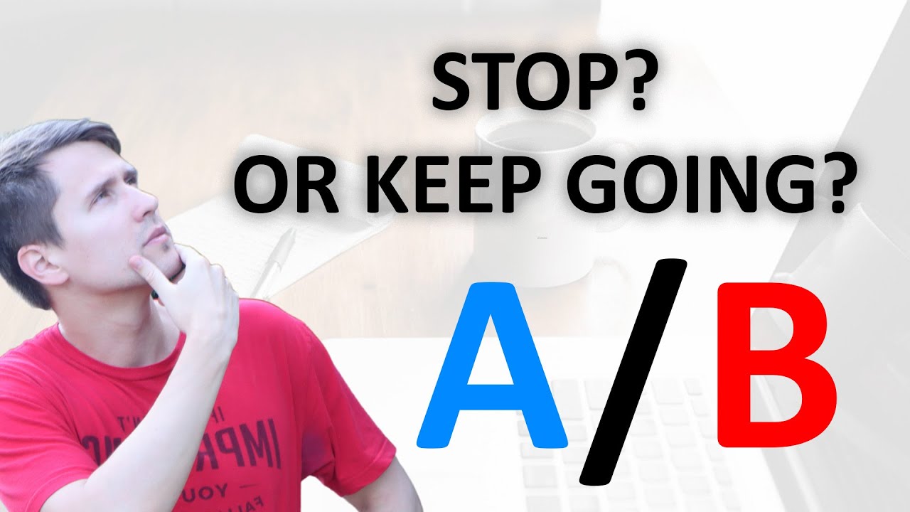 When Should You End a Split Test? (FREE Resource!)