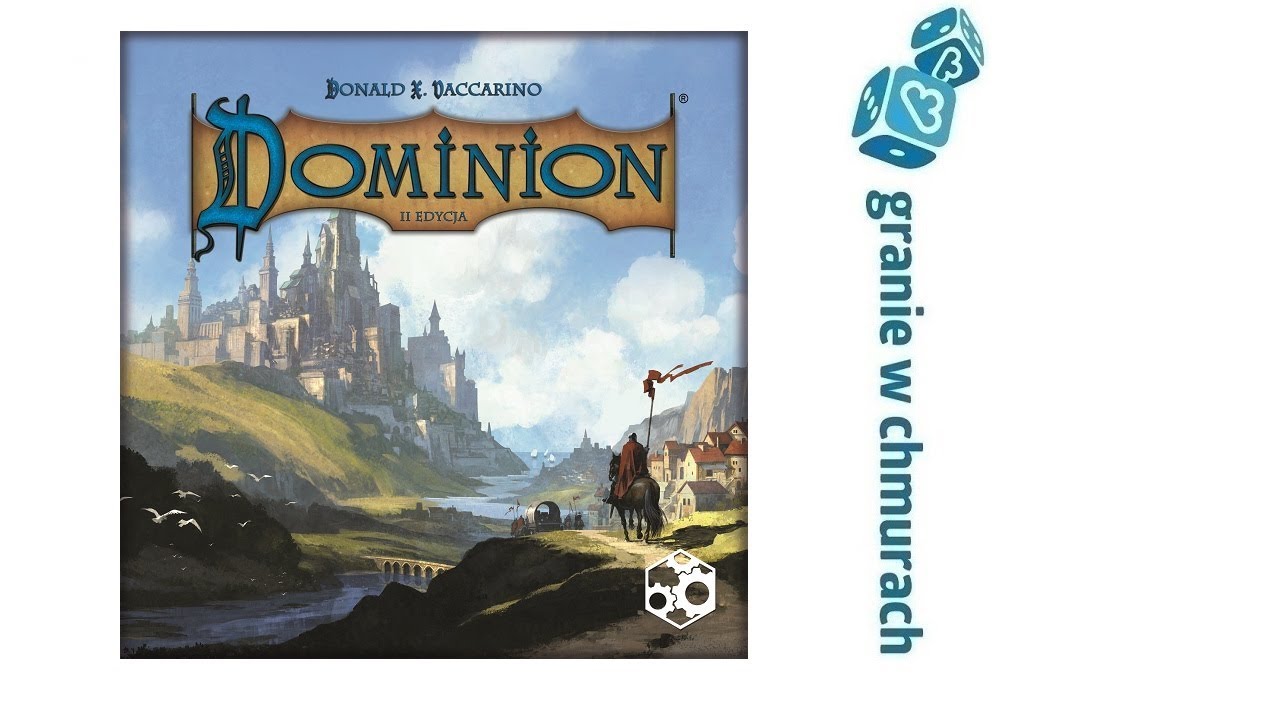 Dominion 2 edycja - zasady, przykładowa rozgrywka