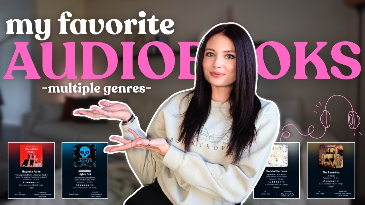 Audiobook Recommendations 📚🎧 || fantasy romance, dark romance, thriller and more ✨