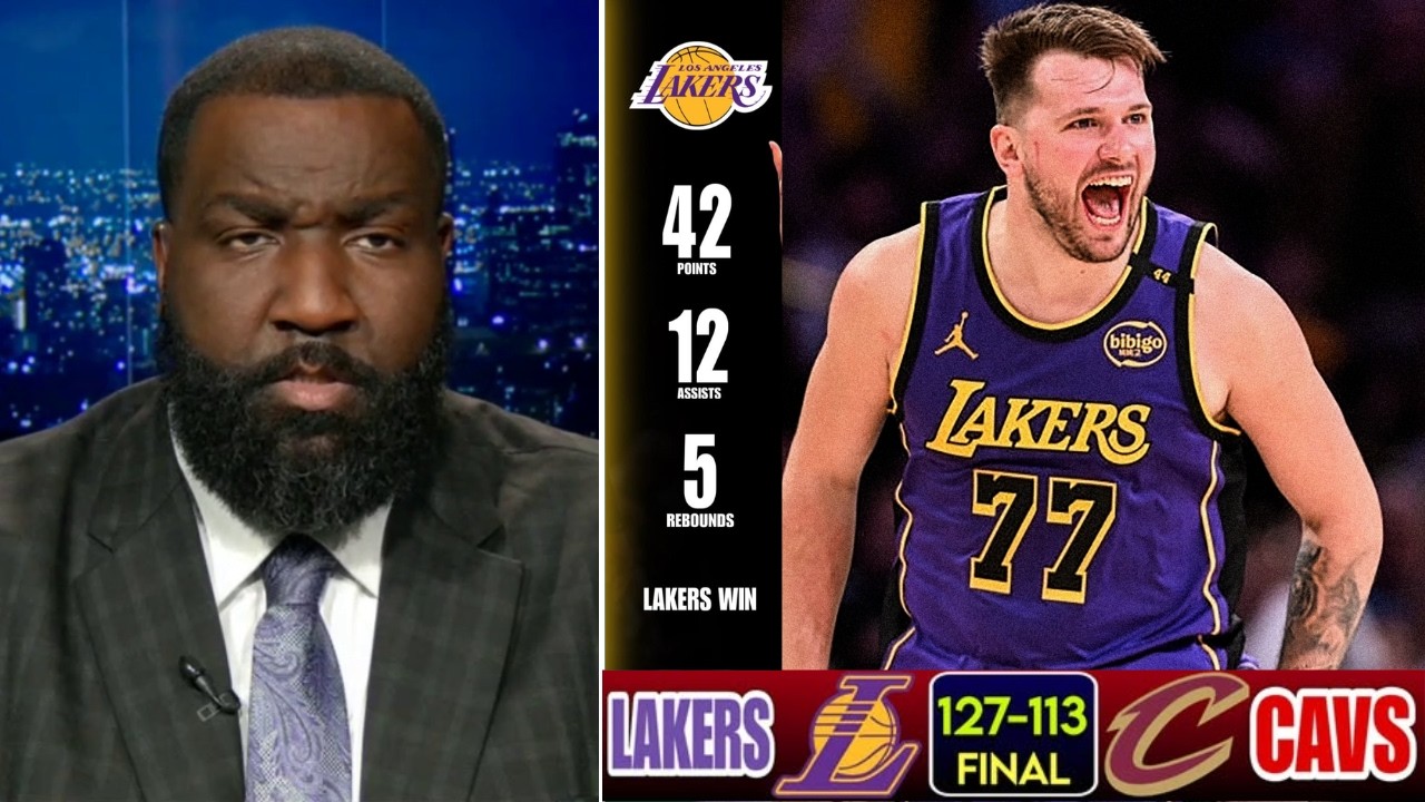 Luka is REAL MVP - Kendrick Perkins on Doncic 42 Pts to LeBron & Lakers beat Cavs 127-113