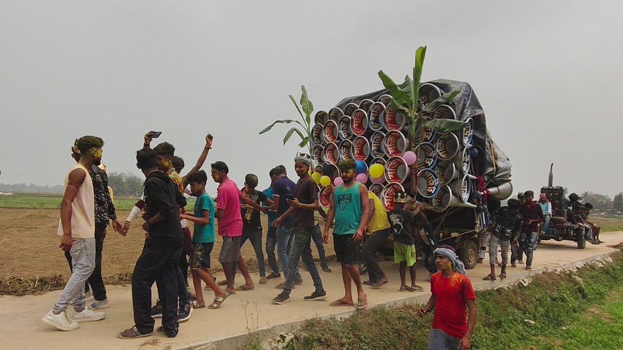 ডিজে ভবেন দার হাতে সেটিং 😡শক্তি সাউন্ড😡 সাউন্ড এর ভয়ঙ্কর ৩০ বিরাট রোড শো করছে দেখো বন্ধুরা||