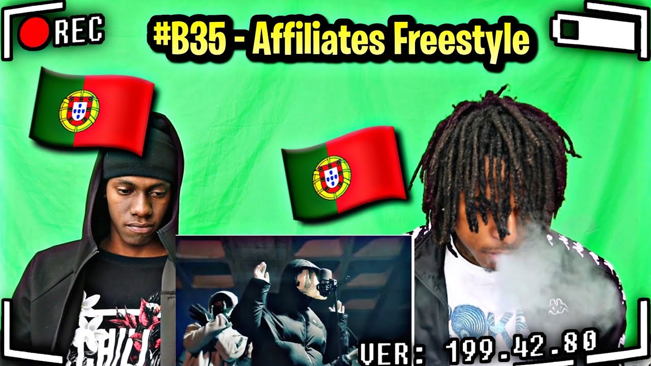 Они оскорбили по-английски😳🔥!!! АМЕРИКАНЦЫ РЕАКЦИЯ НА #B35 - Affiliates Freestyle | Португалия ￼D...