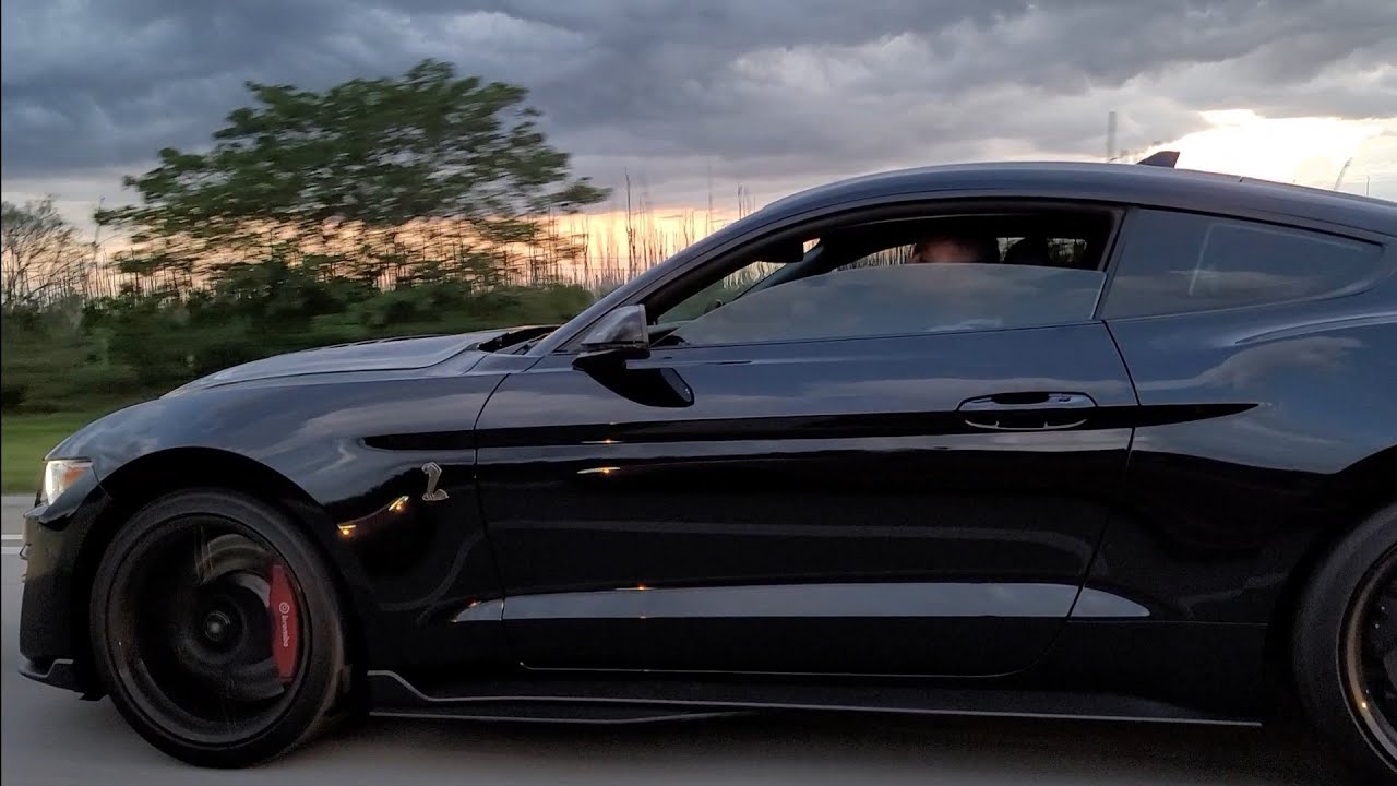 2018 Audi RS3 FBO E85 vs 2021 Shelby GT500 Intake