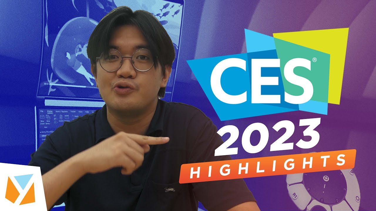 CES 2023 Highlights | 6 New Tech you need to know!