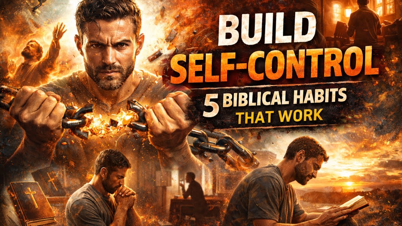 How to Build Self-Control – Five Biblical Habits That Actually Work 🌿